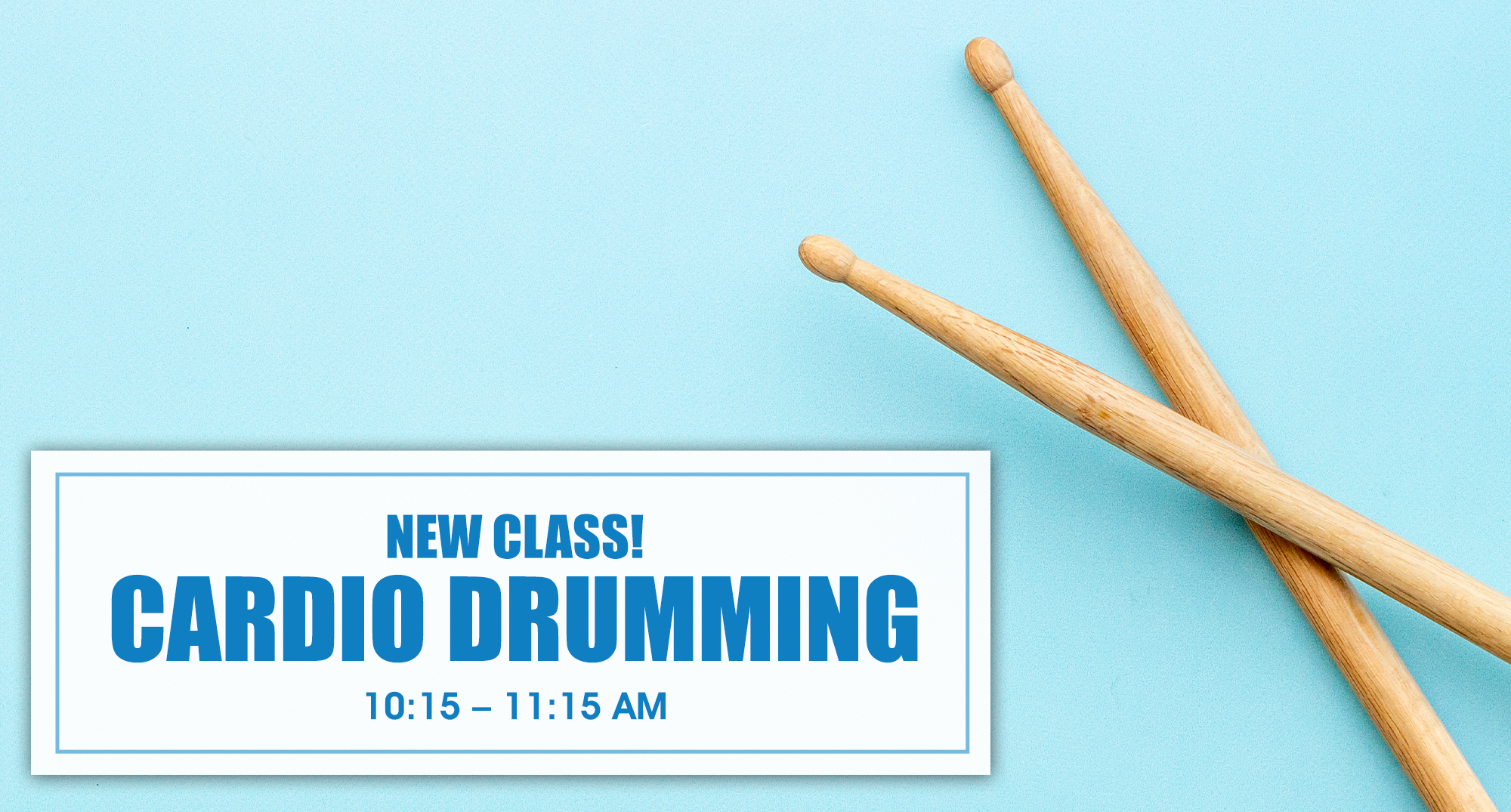 Cardio Drumming Class